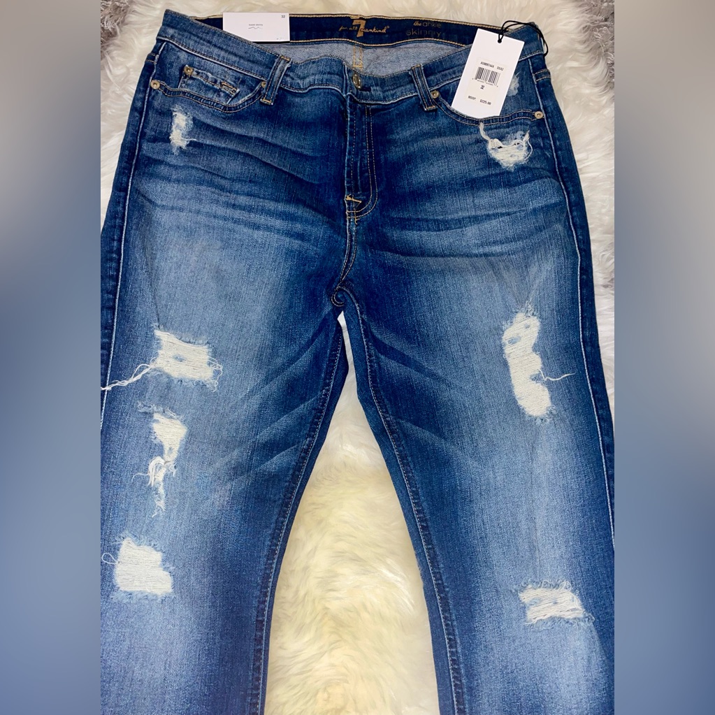 Brand New 7 For All Mankind Denim Size 32